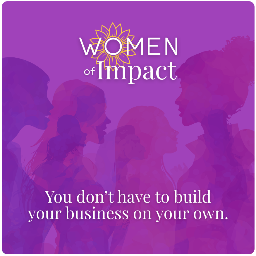 You don't have to build your business on your own.